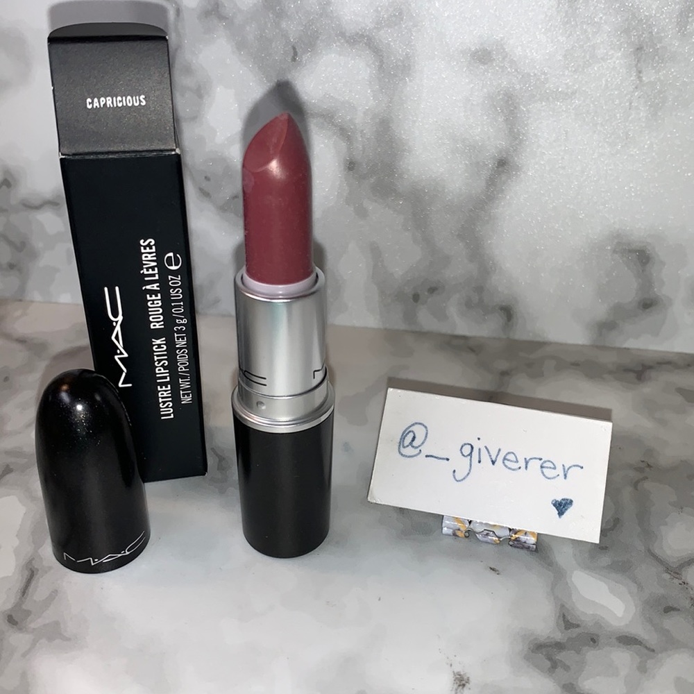 NIB CAPRICIOUS Lustre Lipstick MAC